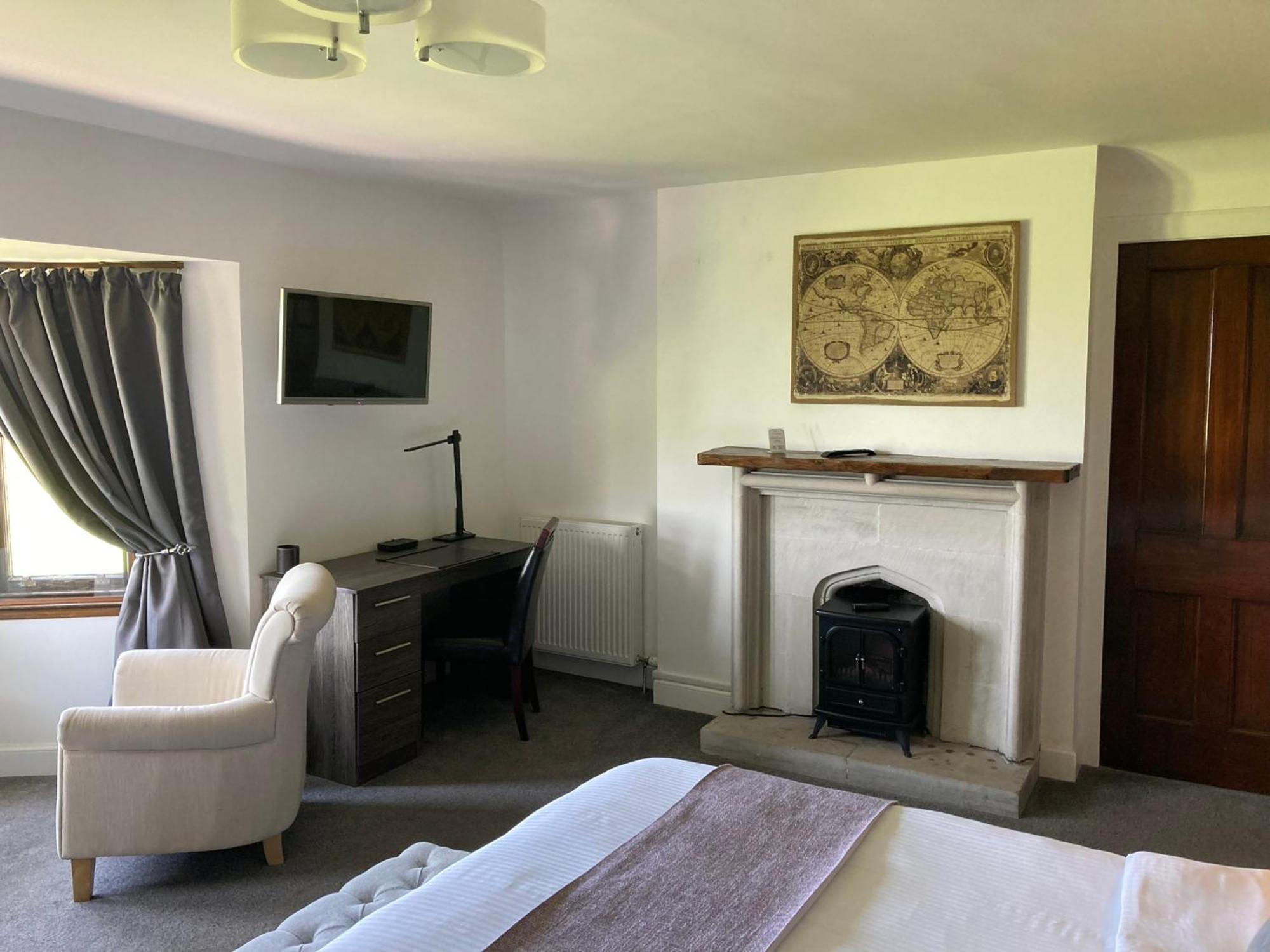 Grey Harlings Rooms Angus Buitenkant foto